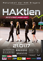 HAK Ball Bregenz 2017 - Referenzen - MeinMaturaball.at