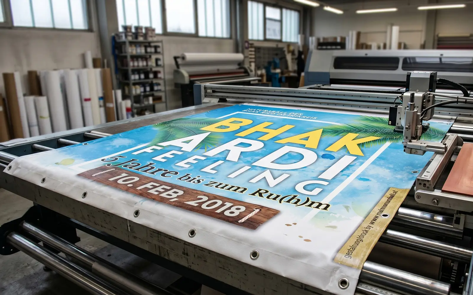 Banner und Transparente für Maturabälle bei MeinMaturaball bestellen