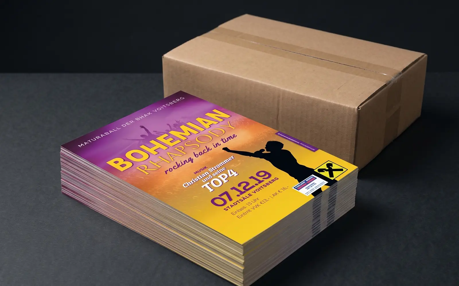 Günstige Maturaballflyer für euren Balldruck bei MeinMaturaball