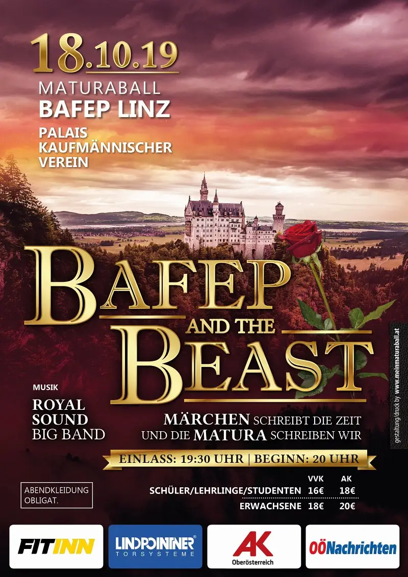 Showcase Bafep and the Beast - Märchen schreibt die Zeit und die Matura schreiben wir