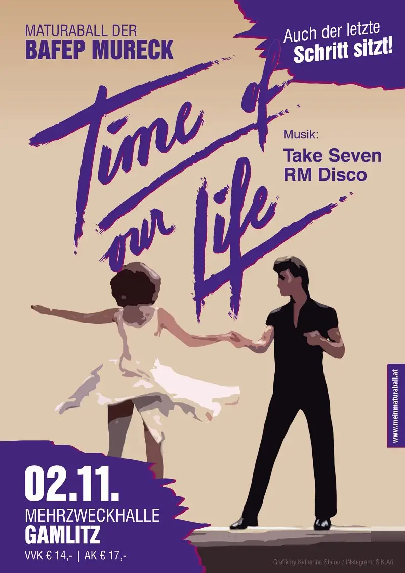 Showcase Time of our life - Auch der letzte Schritt sitzt