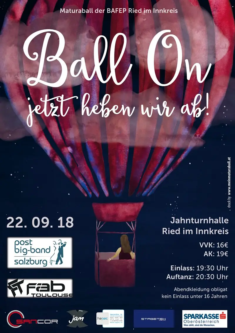 Showcase Ball On - jetzt heben wir ab