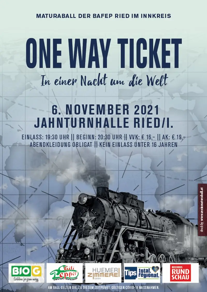 Showcase One Way Ticket - In einer Nacht um die Welt