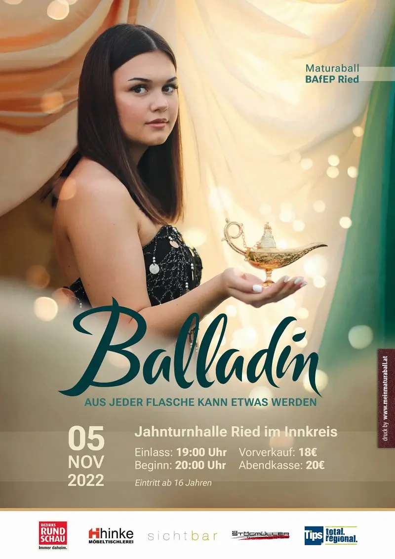 Showcase Balladin - aus jeder Flasche kann etwas werden