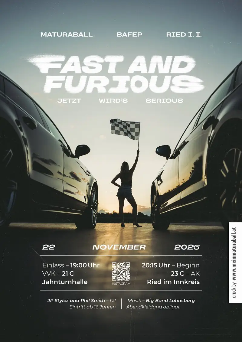 Showcase Fast and furious - jetzt wird's serious
