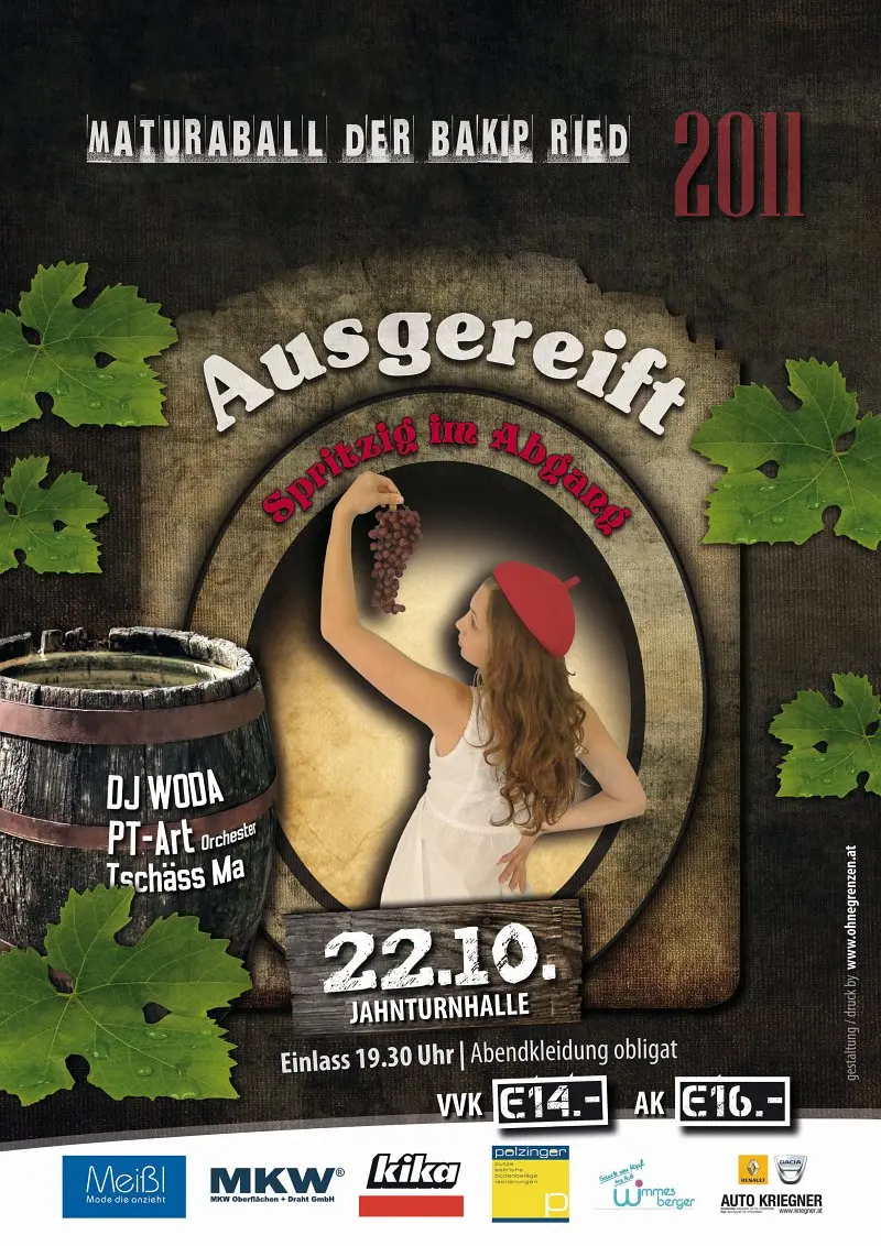 Showcase Ausgereift - Spritzig im Abgang