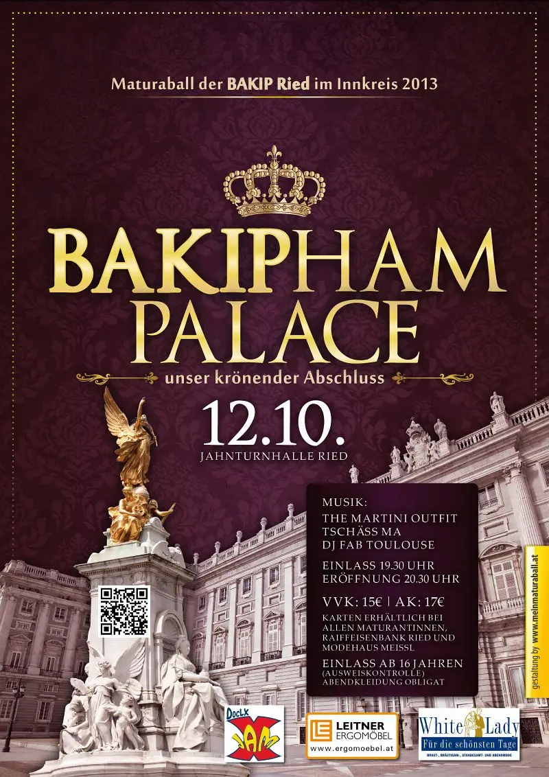 Showcase BAKIPham Palace - unser krönender Abschluss