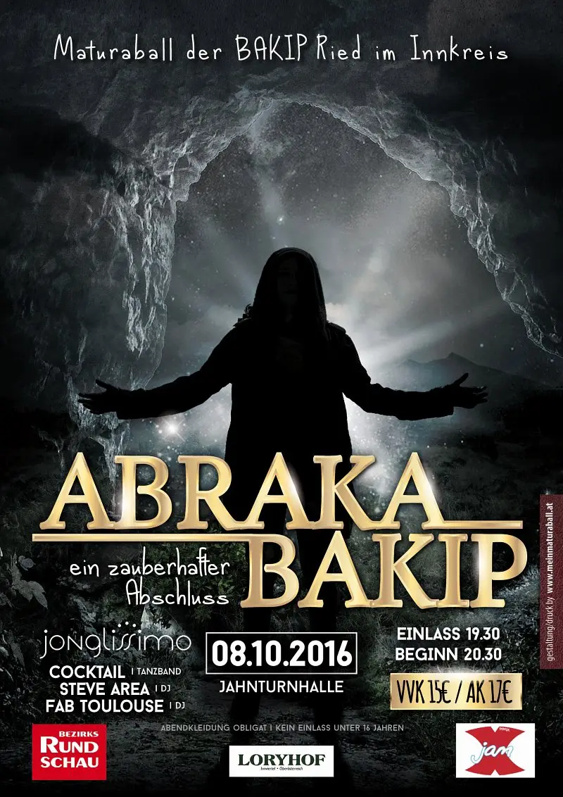 Showcase Abrakabakip - ein zauberhafter Abschluss