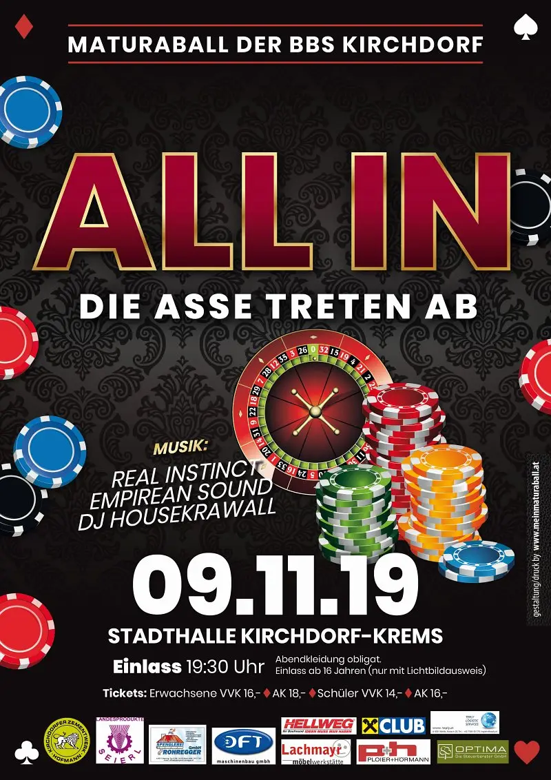 Showcase All In - die Asse treten ab