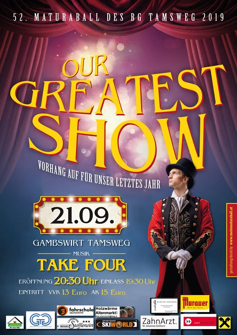 Showcase Our Greatest Show - Vorhang auf für unser letztes Jahr