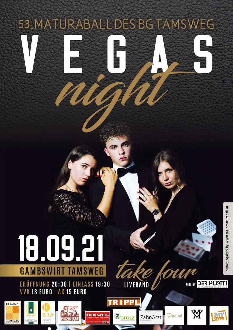 Showcase Vegas Night