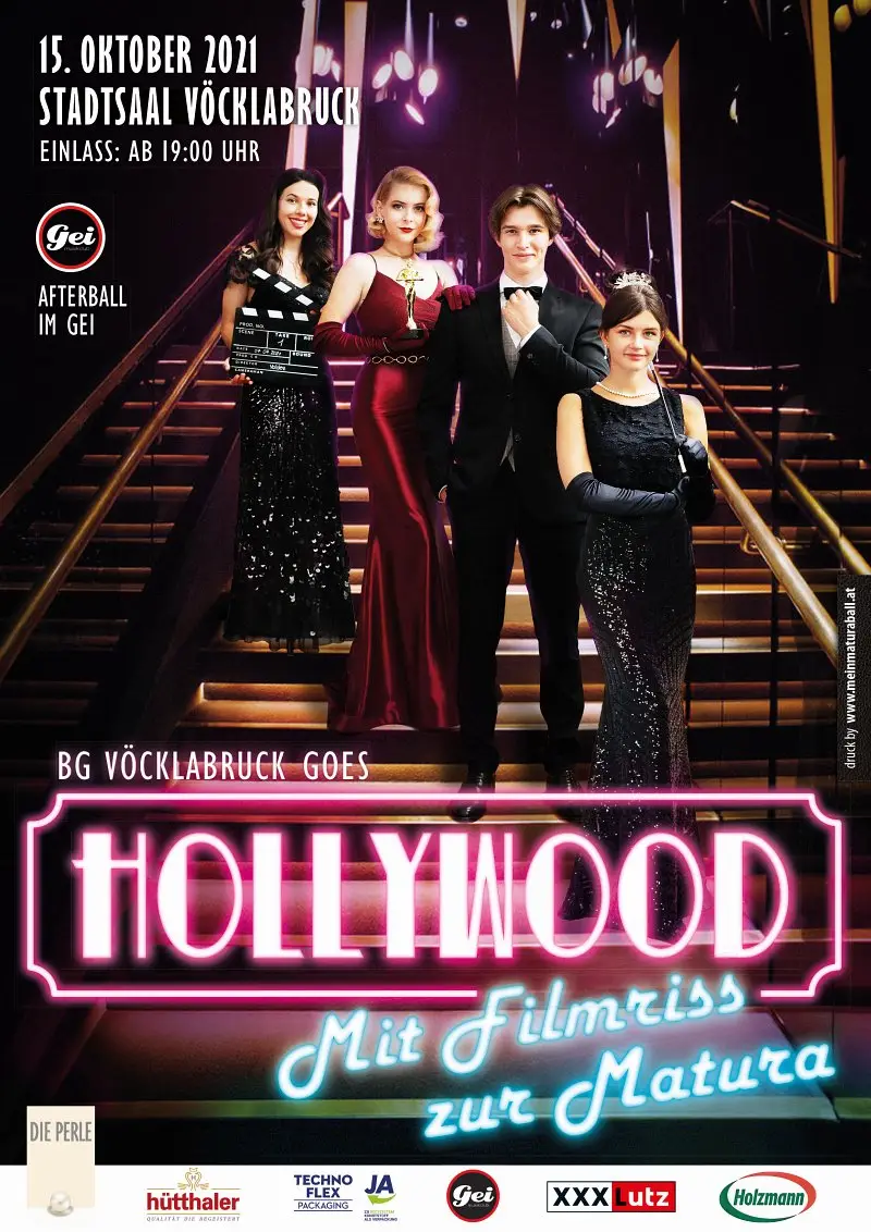 Showcase Hollywood - Mit Filmriss zur Matura