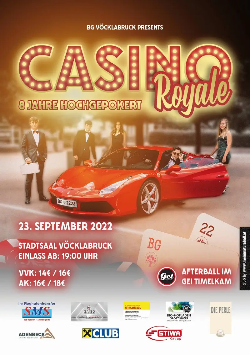 Showcase Casino Royale - 8 Jahre hochgepokert