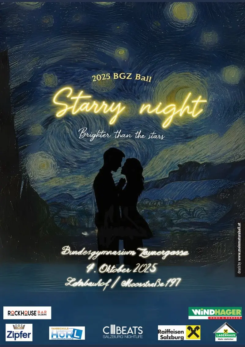 Showcase Starry Night - brighter than the stars