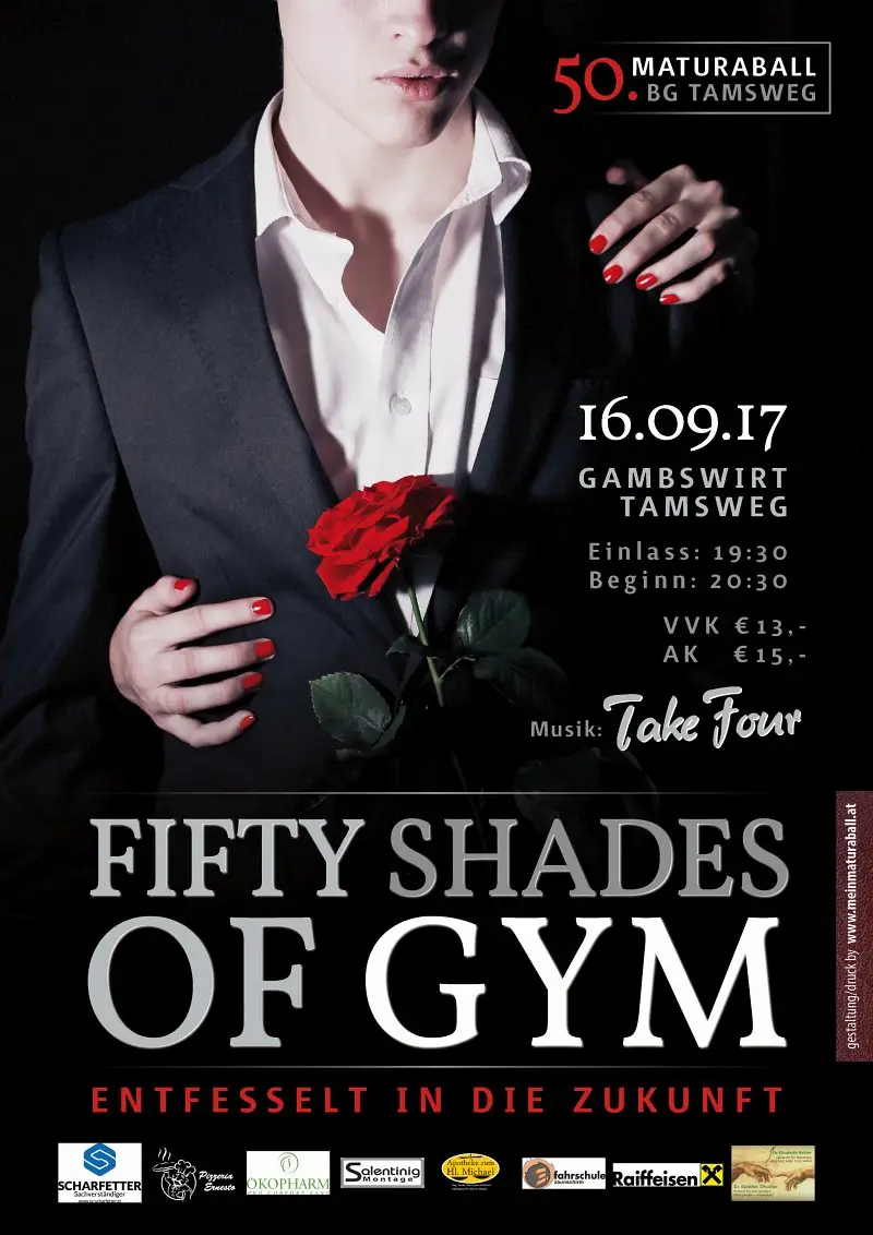 Showcase Fifty Shades of Gym - Entfesselt in die Zukunft