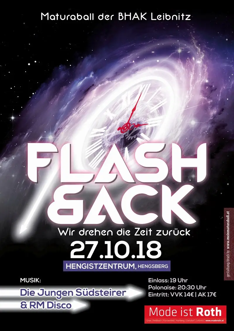 Showcase Flashback - wir drehen die Zeit zurück