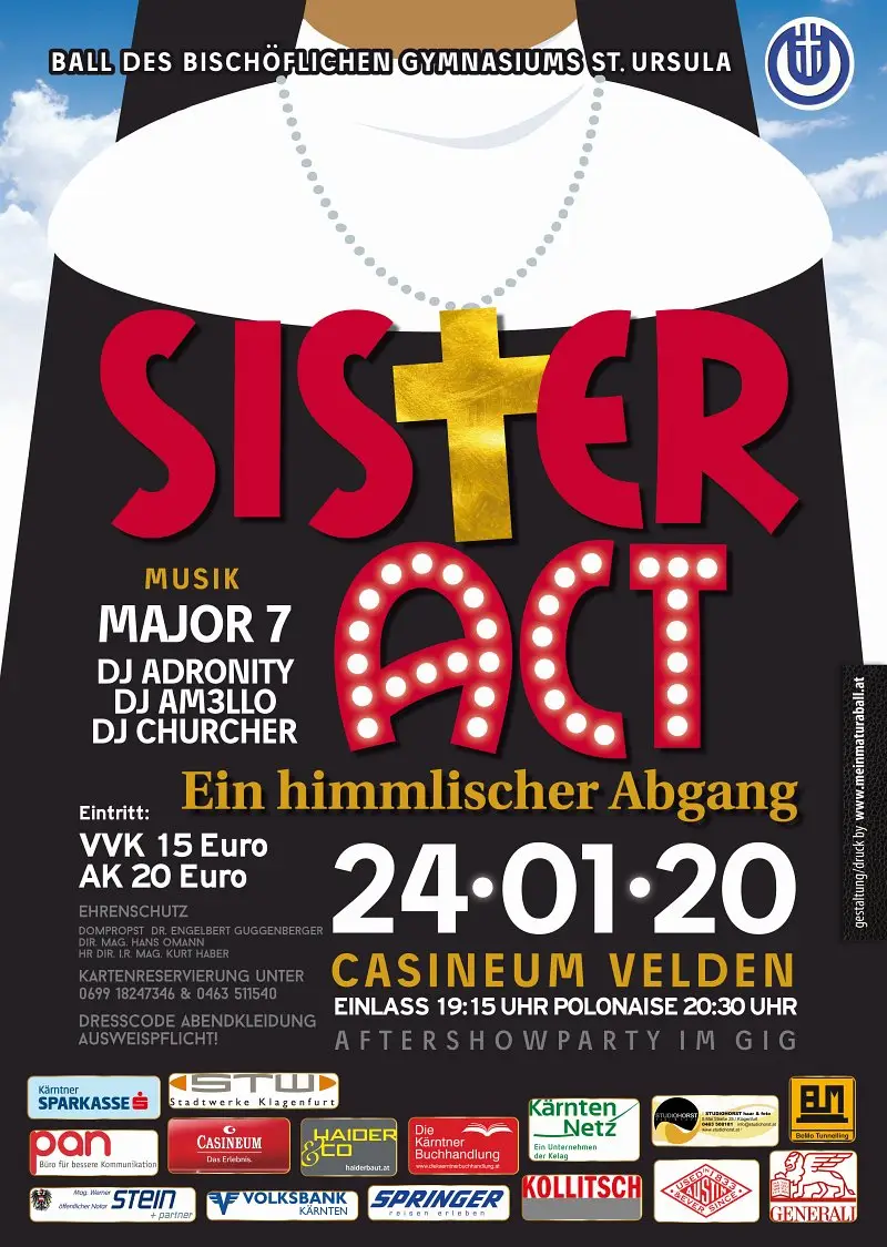 Showcase Sister Act - Ein himmlischer Abgang