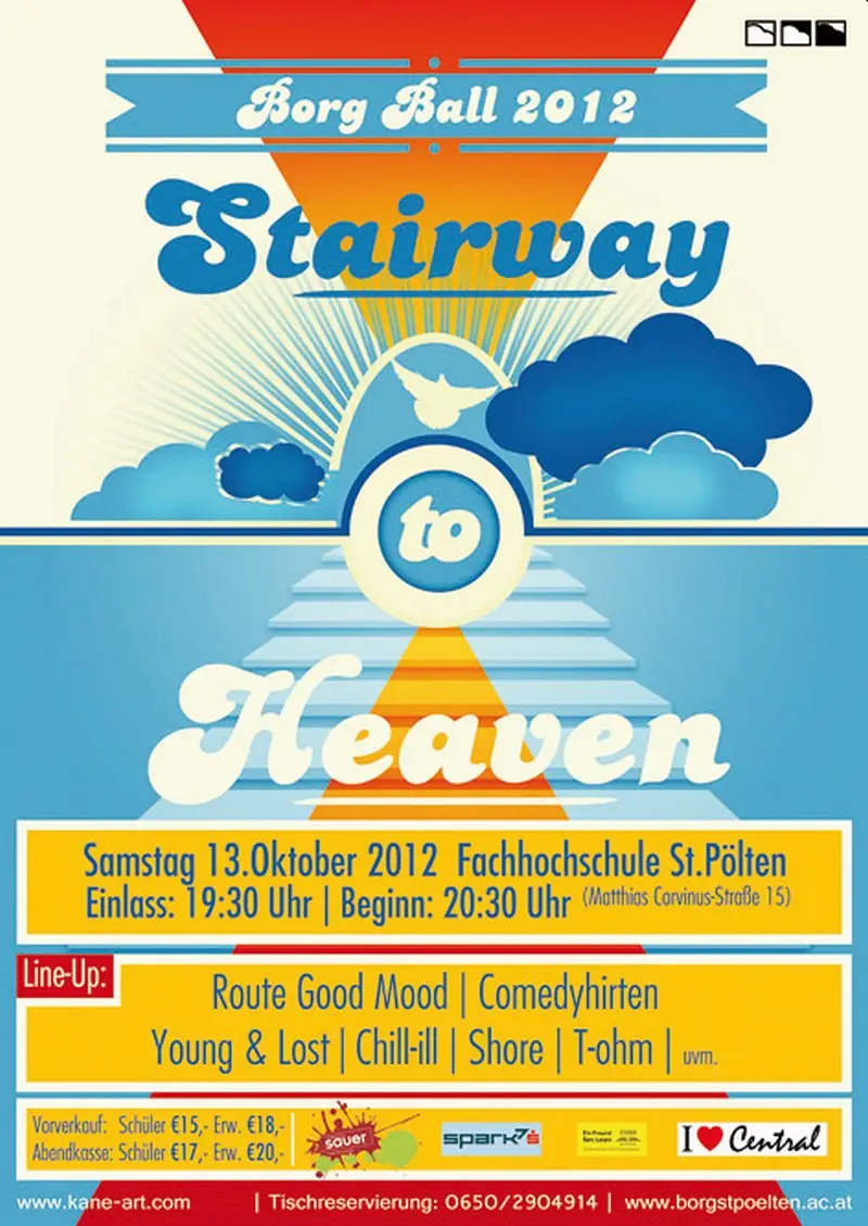 Showcase Stairway to Heaven
