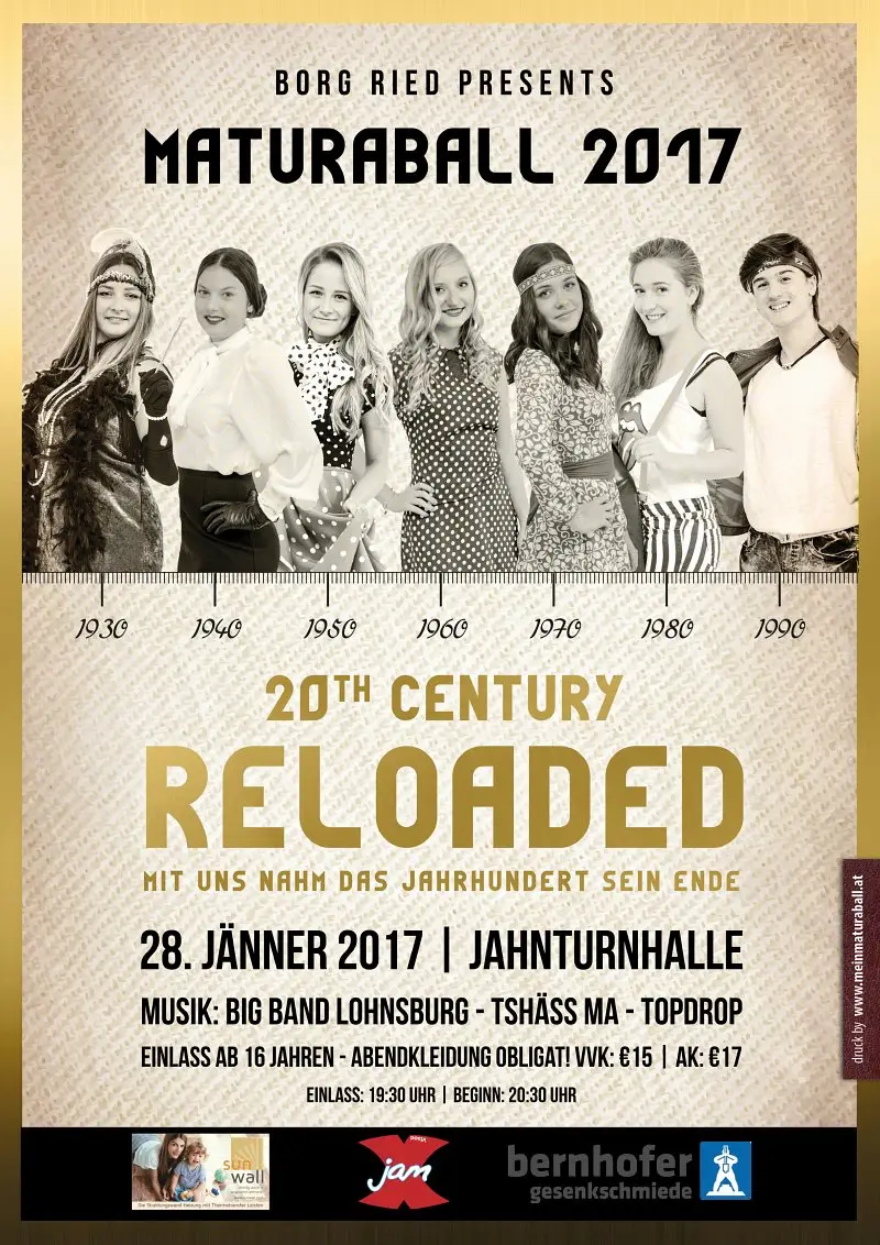 Showcase 20th Century Reloaded - mit uns nahm das Jahrhundert sein Ende