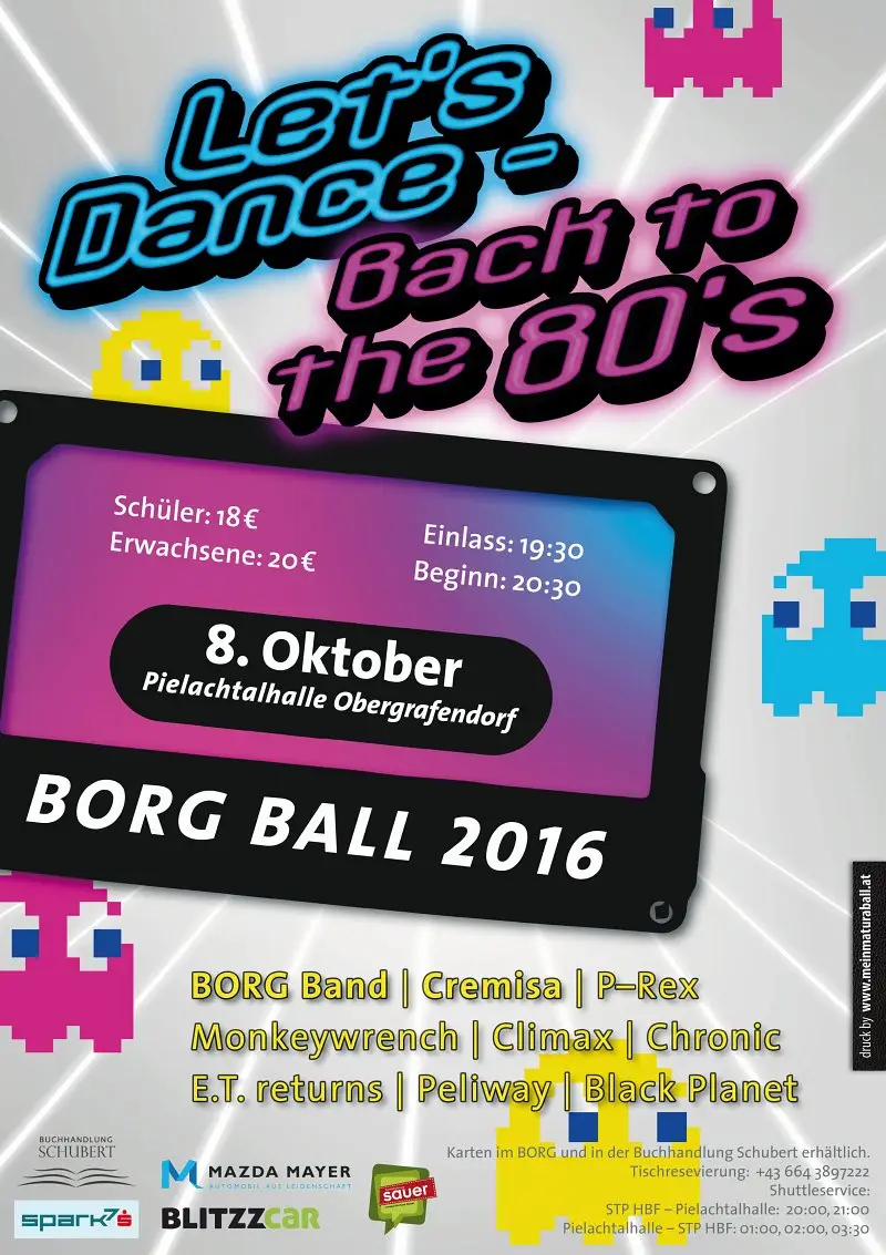 Showcase Let's Dance - Back to the 80's