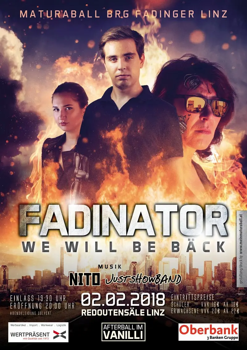 Showcase Fadinator - We will be back