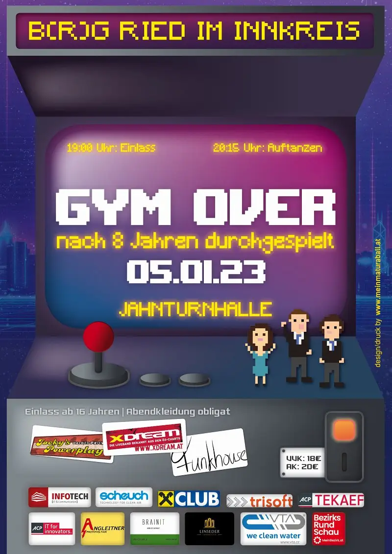 Showcase GYM OVER - nach 8 Jahren durchgespielt