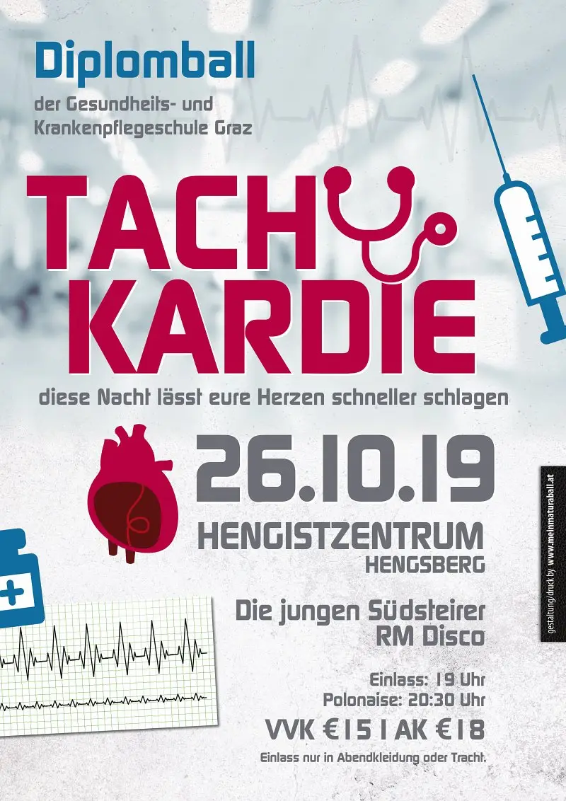 Showcase Tachykardie - diese Nacht lässt eure Herzen schneller schlagen