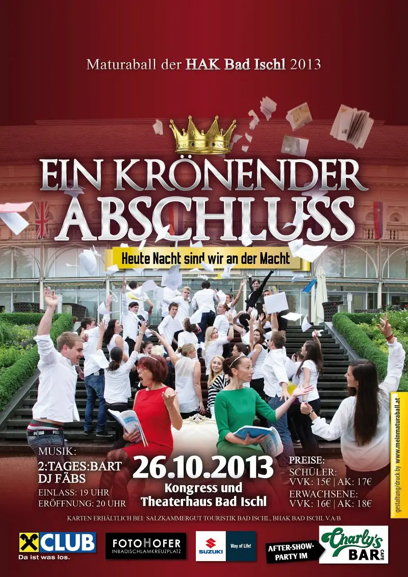Showcase Ein krönender Abschluss - Heute Nacht sind wir an der Macht