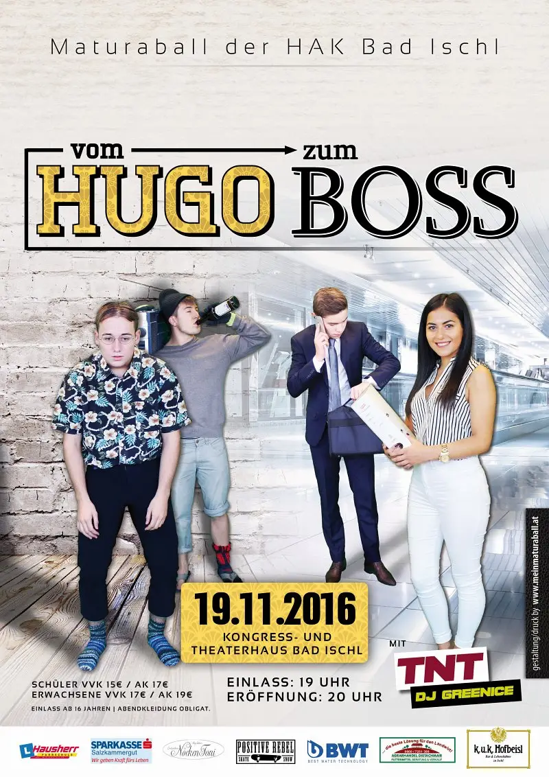 Showcase Vom Hugo zum Boss
