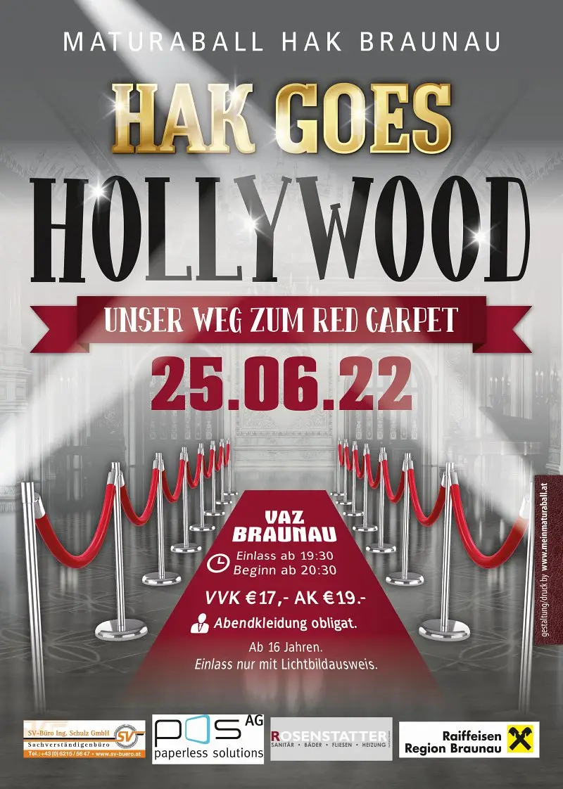 Showcase HAK goes Hollywood - Unser Weg zum Red Carpet