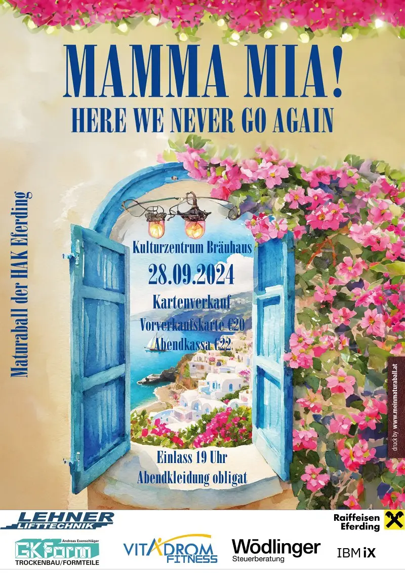 Showcase Mamma Mia - here we never go again
