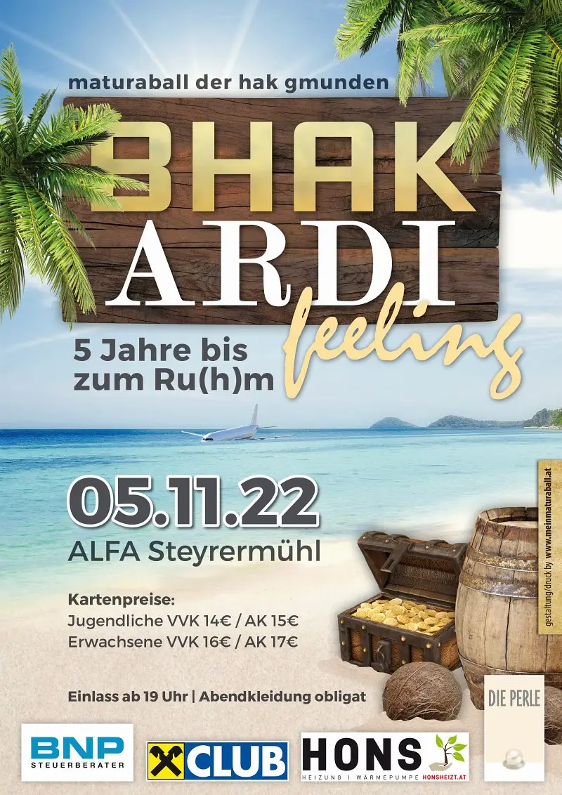 Showcase BHAKARDI feeling - 5 Jahre bis zum Ru(h)m