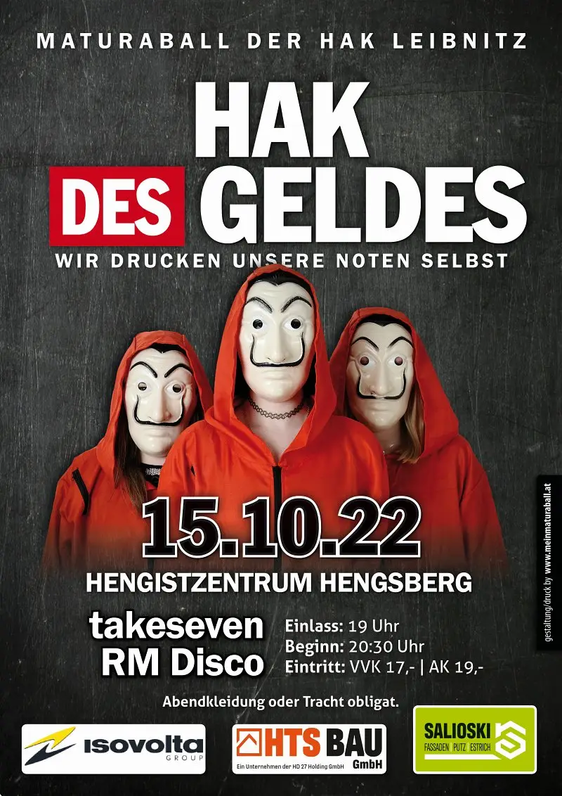 Showcase HAK des Geldes - wir drucken unsere Noten selbst!