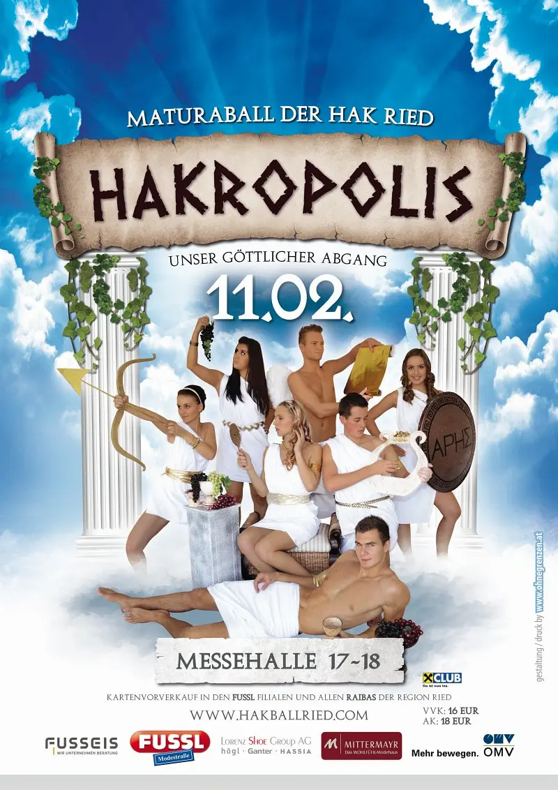 Showcase Hakropolis - unser göttlicher Abgang