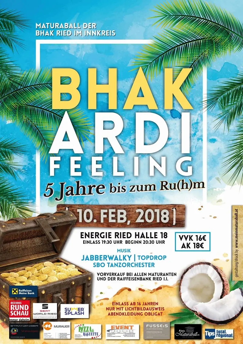 Showcase BHAKardi Feeling - 5 Jahre bis zum Ru(h)m