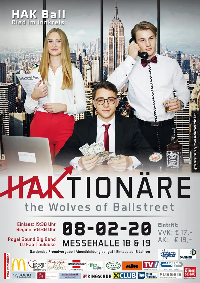 Showcase Haktionäre - the Wolves of Ballstreet