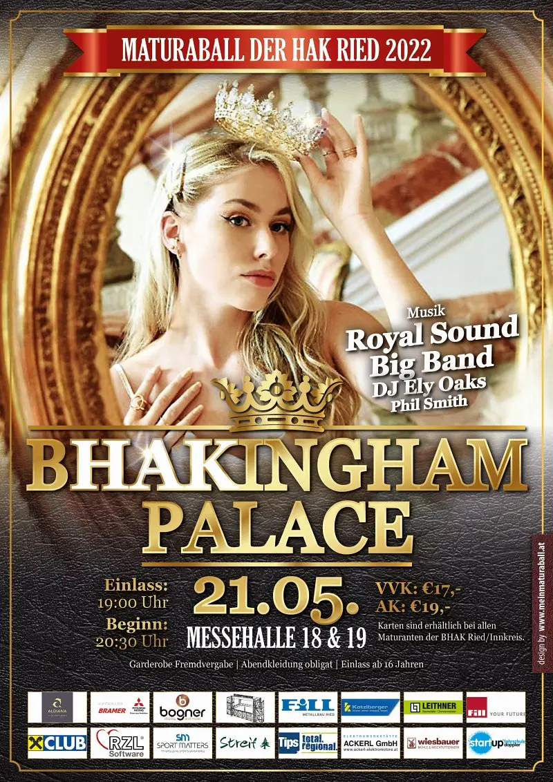 Showcase Bhakingham Palace