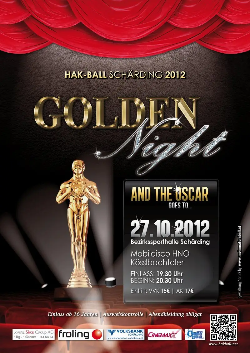 Showcase Golden Night - and the Oscar goes to...