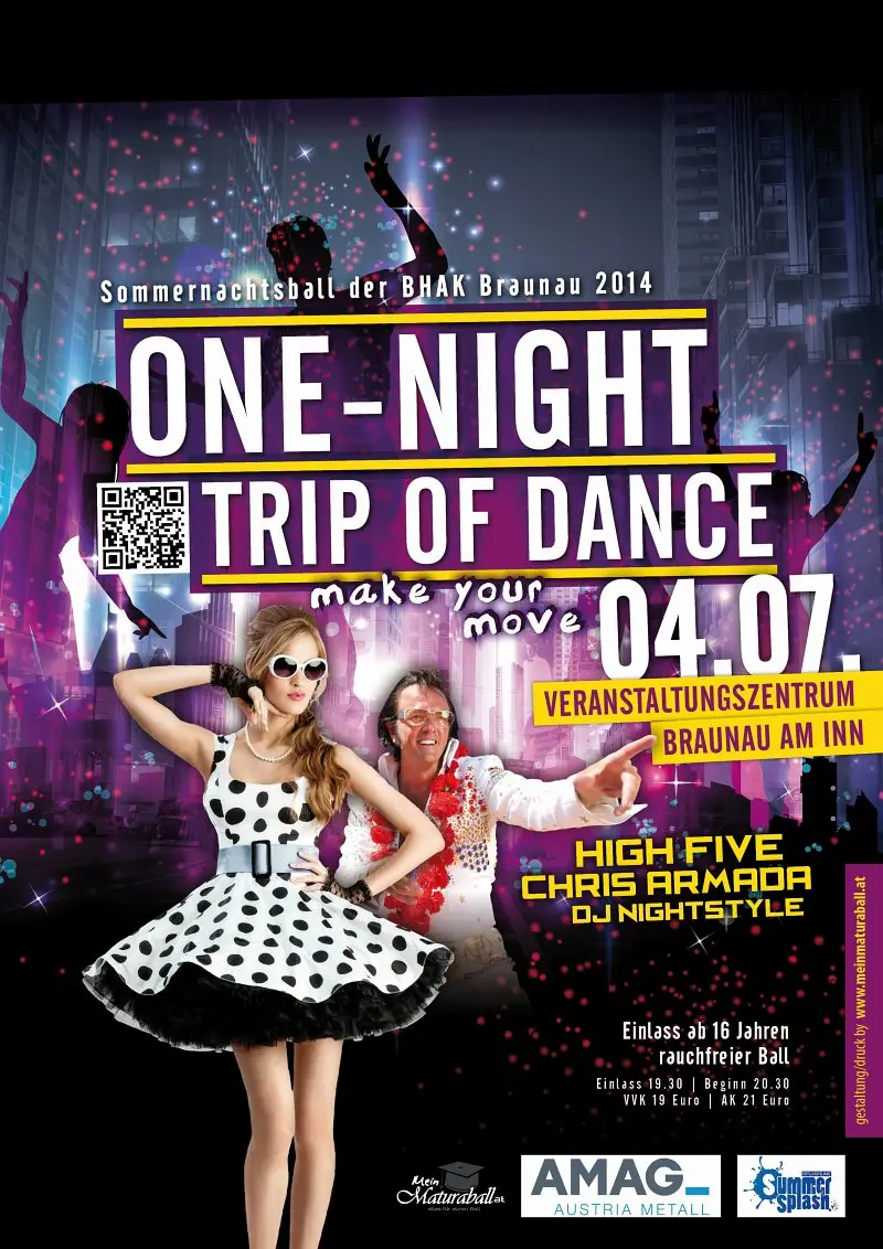 Showcase One-Night Trip Of Dance - make your move