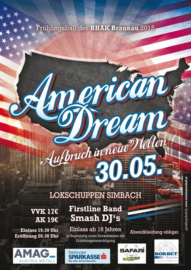 Showcase American Dream - Aufbruch in neue Welten