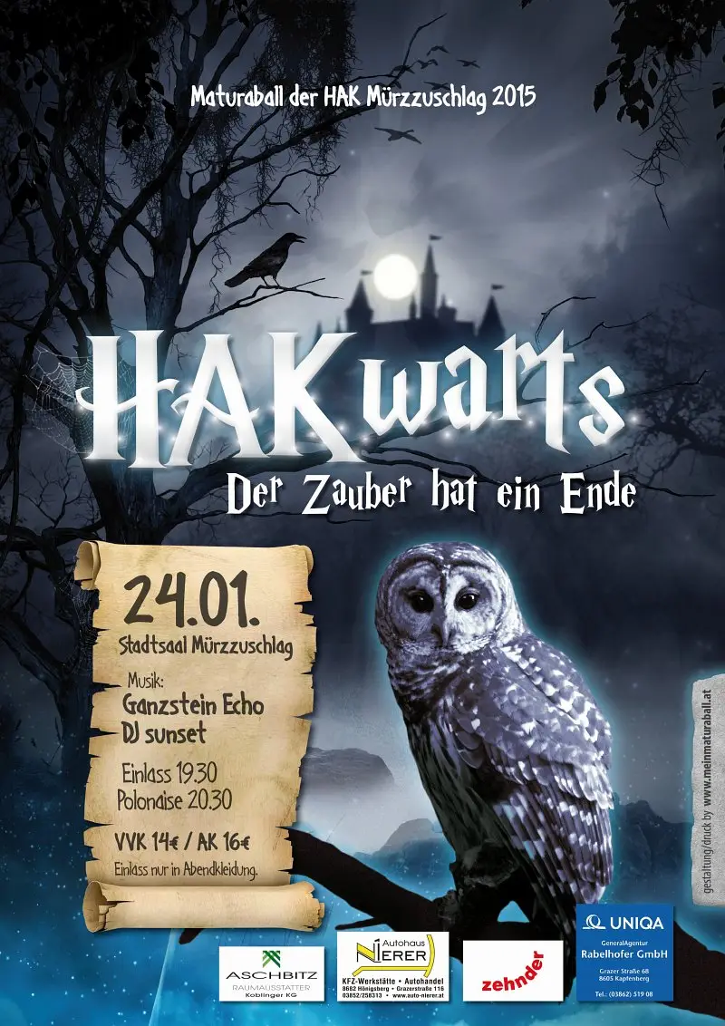Showcase HAKwarts - der Zauber hat ein Ende