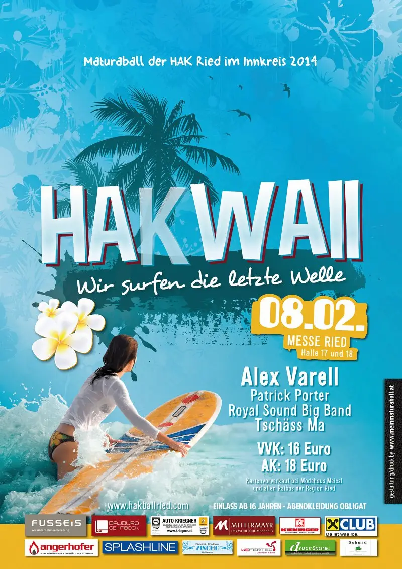 Showcase Ha(k)waii - wir surfen die letzte Welle