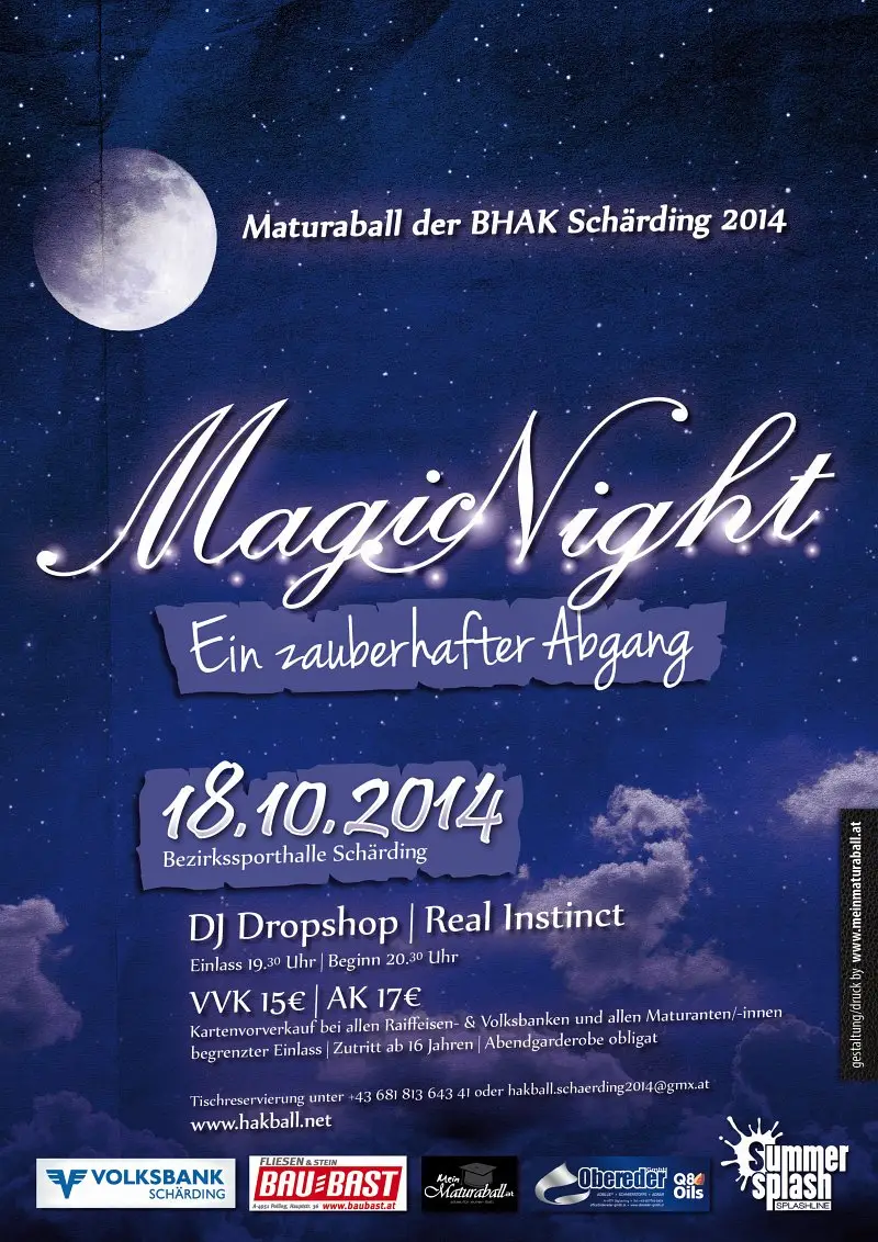 Showcase Magic Night - Ein zauberhafter Abgang