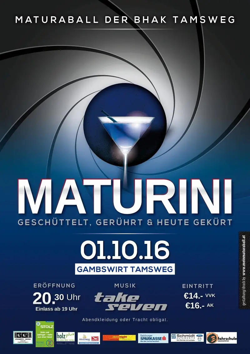 Showcase Maturini - geschüttelt, gerührt und heute gekührt