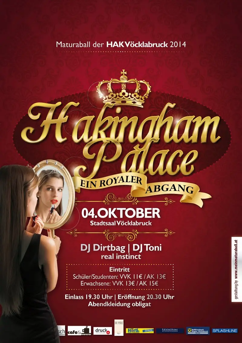 Showcase Hakingham Palace - ein royaler Abgang
