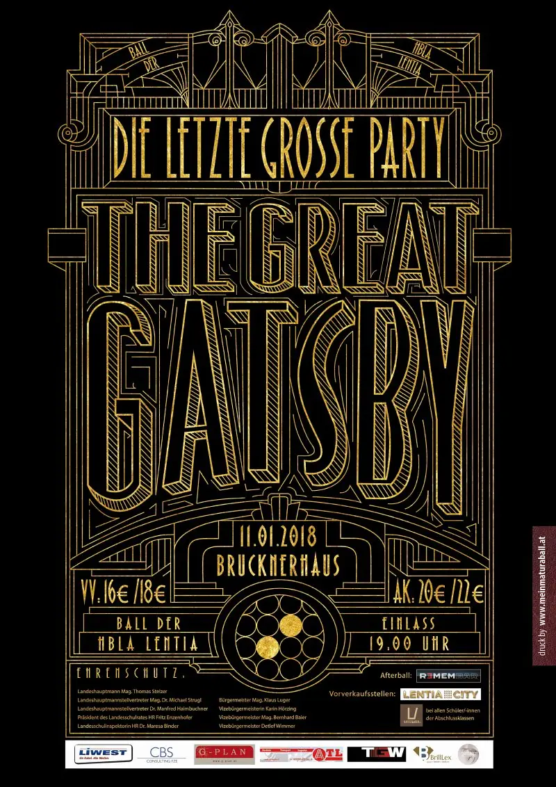 Showcase The Great Gatsby - die letzte große Show