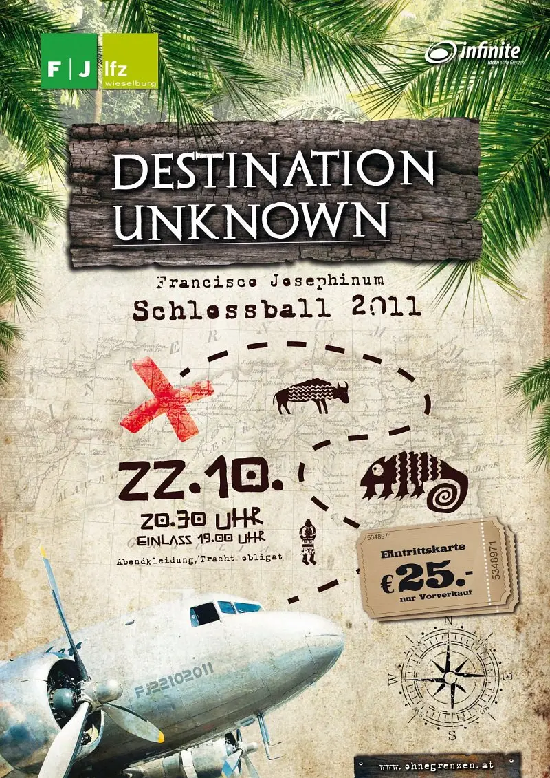 Showcase Destination Unknown - FJ22102011