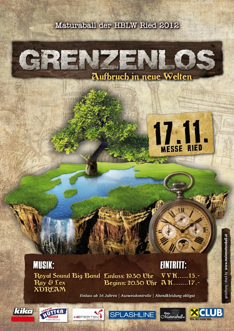 Showcase Grenzenlos - Aufbruch in neue Welten