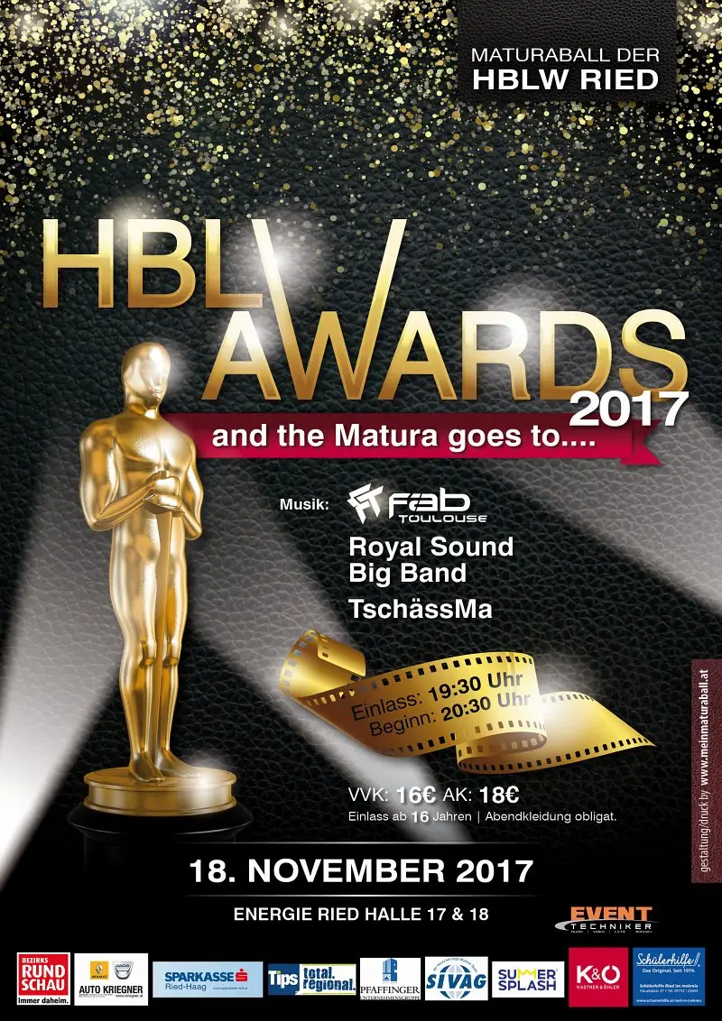 Showcase HBLAWARDS - and the Matura goes to...