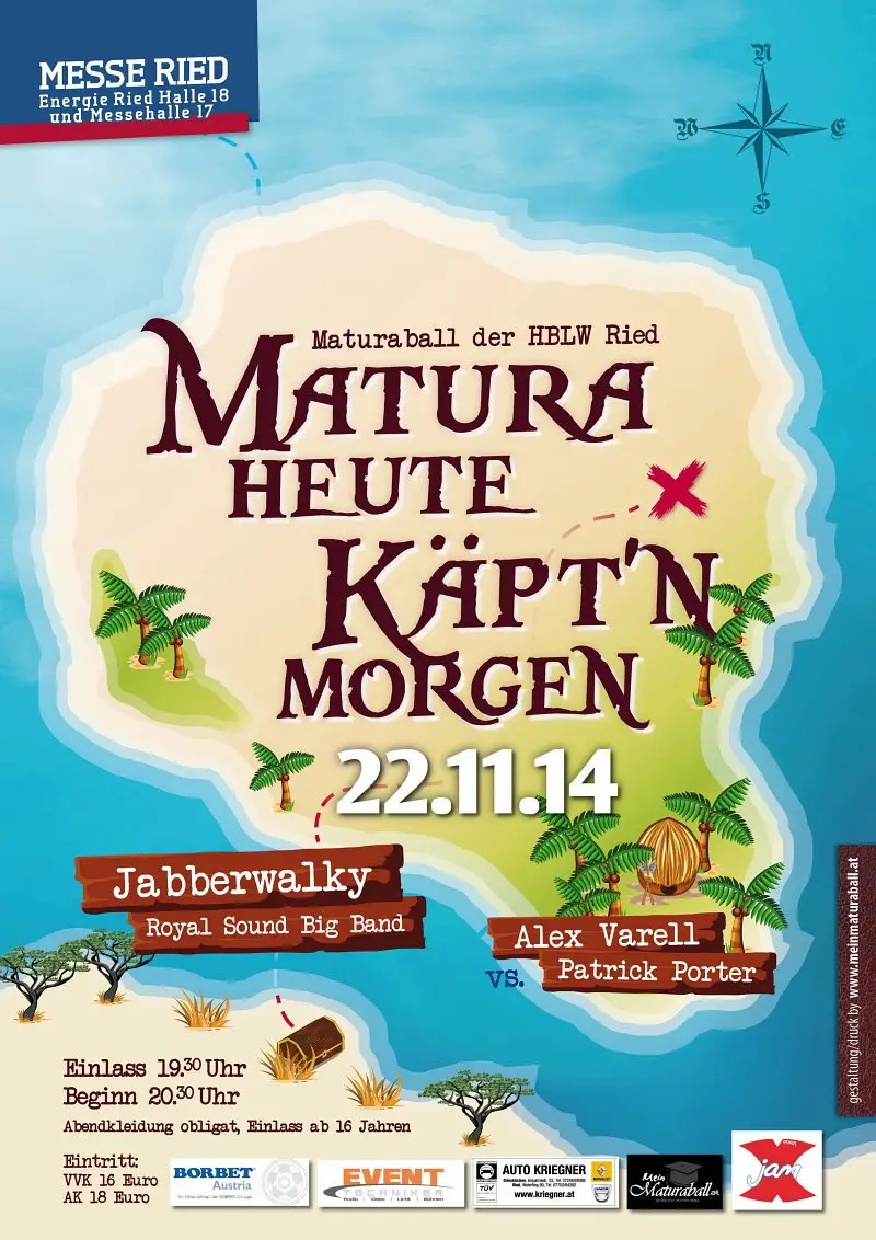 Showcase Matura Heute - Käpt'n Morgen